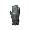 Y’S GEAR 2023-2024秋冬モデル YAG66 ウォッシャブルレザーウィンターグローブ(カーキ) サイズ L 90792G073L00 ワイズギア ウインターグローブ バイク