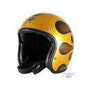 正規品／アベンジャー AVENGER HELMETS（ファイヤーゴールド） HAV045 AVENGER ジェットヘルメット バイク