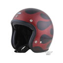 AVENGER AVENGER HELMETS(フレイムレッド) HAV036 アベンジャー ジェットヘルメット バイク