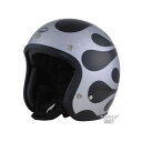 AVENGER AVENGER HELMETS(フレイムシルバー) HAV038 アベンジャー ジェットヘルメット バイク