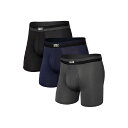 Ki^TbNX SPORT MESH BOXER BRIEF FLY 3PACKS BNG TCYFXS SXPP3N SAXX JWAEFA oCN