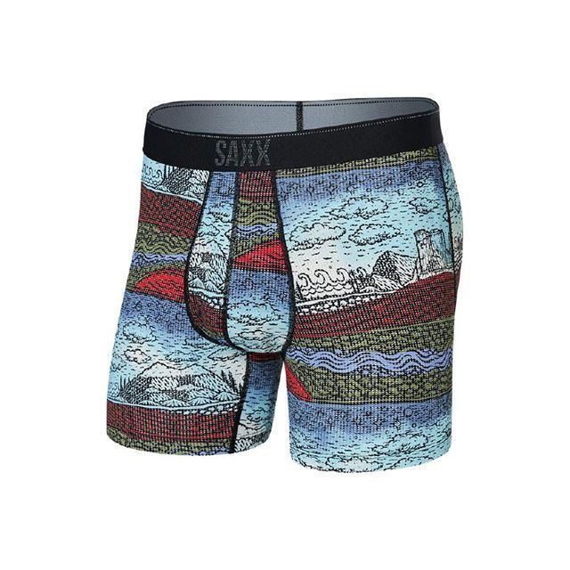 SAXX QUEST QUICK DRY MESH BOXER BRIEF FLY ELM サイズ XXL SXBB70F サックス カジュアルウェア バイク