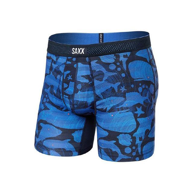 サックス DROPTEMP COOLING MESH BOXER BRIEF FLY VON サイズ：XXL SXBB09F SAXX カジュアルウェア バイク