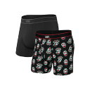 正規品／サックス DAYTRIPPER BOXER BRIEF FLY 2PACKS JBK サイズ：S SXPP2A SAXX カジュアルウェア バイク