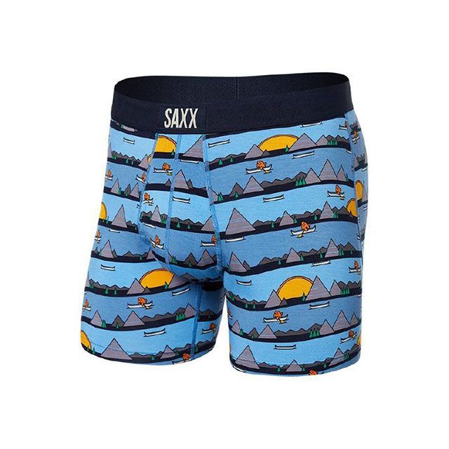 SAXX ULTRA SUPER SOFT BOXER BRIEF FLY LZR サイズ S SXBB30F サックス カジュアルウェア バイク