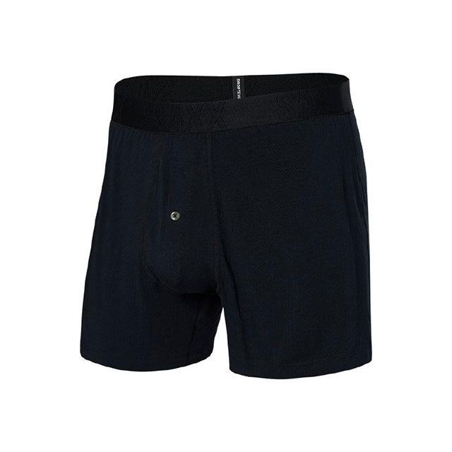 楽天パークアップ 楽天市場店サックス DROPTEMP COOLING SLEEP BOXER SHORT BLK サイズ：XS SXLF44 SAXX カジュアルウェア バイク