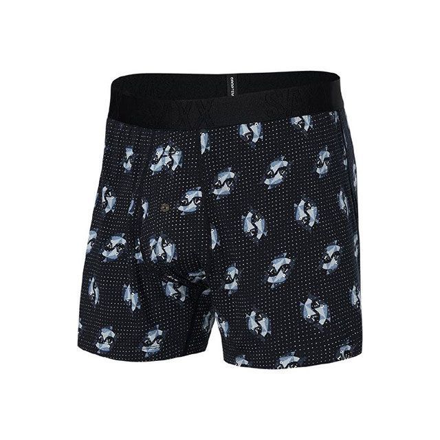 楽天パークアップ 楽天市場店サックス DROPTEMP COOLING SLEEP BOXER SHORT AWB サイズ：XS SXLF44 SAXX カジュアルウェア バイク