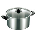 fujinos 24cm両手深鍋 133120 フジノス キッチン用品 日用品(3)