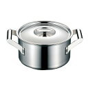 fujinos 20cm両手深鍋 116093 フジノス キッチン用品 日用品