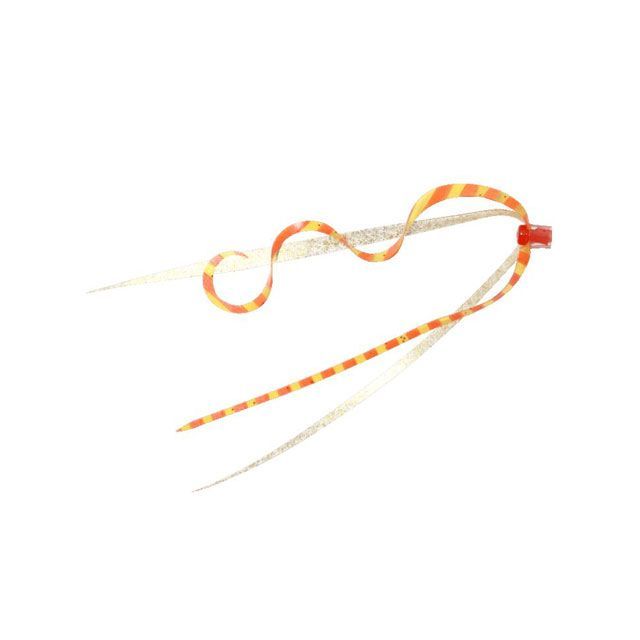 Hayabusa フリースライド ネクタイセット ストレート＆カーリー SE165 オレンジシュリンプ SE165-4 HAYABUSA フィッシング