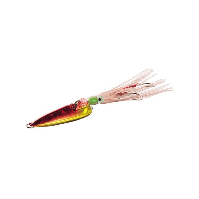 【正規品】Hayabusa ジャックアイ キックボトム FS422 アカキン 100g FS422-100-4 HAYABUSA フィッシング キャンプ