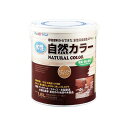 ATOM HOUSE PAINT 水性アトム自然カラー1.6Lミディアムブラウン アトムハウスペイント D.I.Y. 日用品(4)