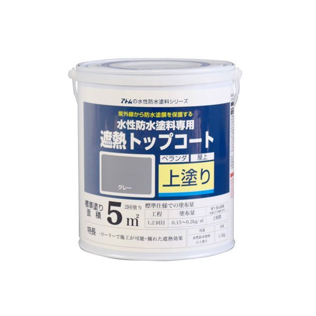 ATOM HOUSE PAINT ɿѼǮȥåץȡʾɤ1.5KgǮ졼 ȥϥڥ D.I.Y.