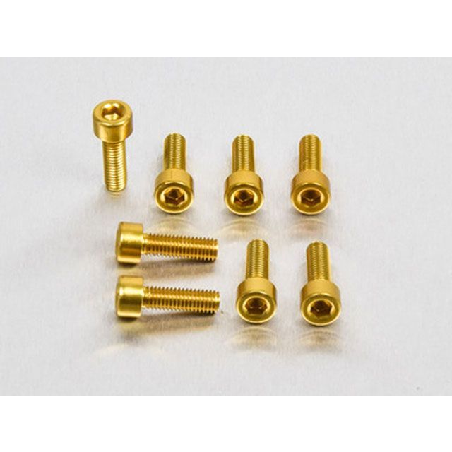 probolt Aluminium Fuel Cap Kit Moto Guzzi Griso 1100 カラー ゴールド TMG001G プロボルト エンジン補修パーツ バイク Griso 1100