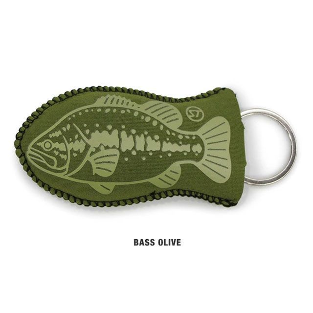 STREAM TRAIL FISH FLOAT(バス オリーブ) STNEA01901 メーカー在庫あり ストリームトレイル キーホルダー 日用品