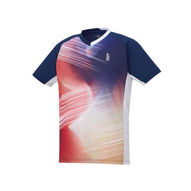 【正規品】GOSEN T2346 ゲームシャツ（ネイビー） サイズ SS T2346 メーカー在庫あり ゴーセン アウトドア用ウェア キャンプ