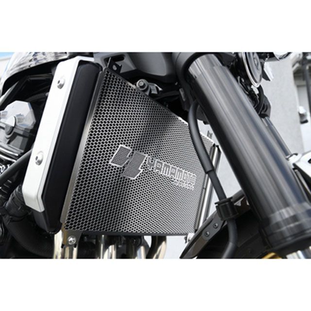 ヤマモトレーシング Z900RS ラジエターコアガード 00022-15 YAMAMOTO RACING ラジエター関連パーツ バイク Z900RS