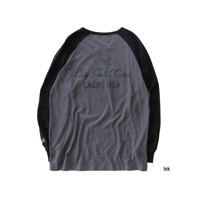 Clay Smith CSY-3926 ロンT（インク） サイズ M CSY-3926 メーカー在庫あり クレイスミス カジュアルウェア バイク