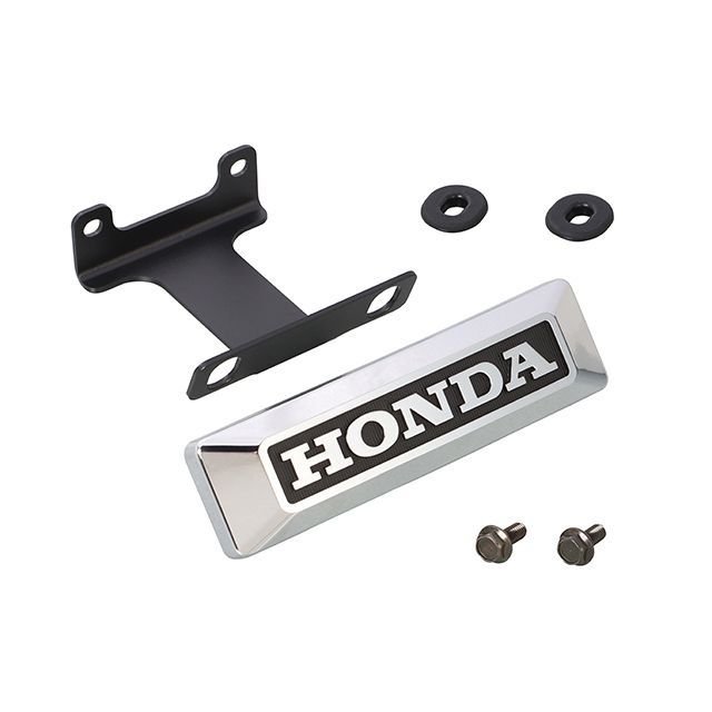 KITACO フロントエンブレムKIT 799-1470000 キタコ ドレスアップ・カバー バイク CT125ハンターカブ
