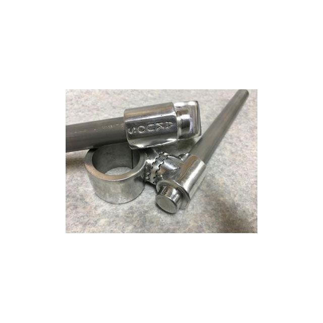 TTR CB-F専用AKUOSアルミセパレートハンドル（35.37.39パイ）バーエンドネジタイプ TTRモータース ハン..