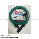 GORIN ワイヤー錠 GS6-1200N(G)18mm×1200mm(グリーン) メーカー在庫あり ゴリン(自転車) アクセサリー 自転車