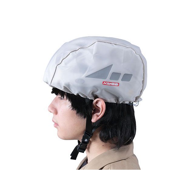 kawasumi HCAP-101IV ヘルメット レインキャップ（アイボリー） メーカー在庫あり 川住（自転車） ヘル..