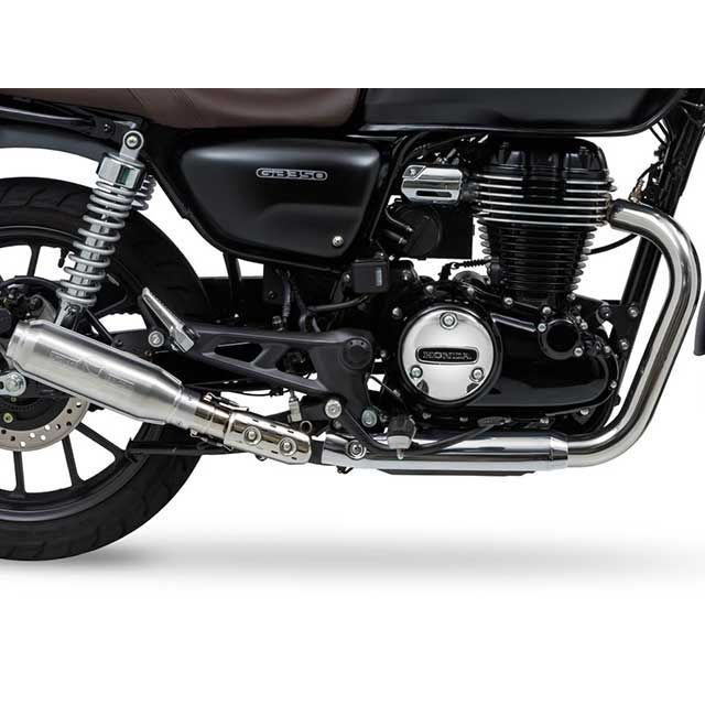 MORIWAKI MONSTER S/O 01810-DL1Y1-00 モリワキ マフラー本体 GB350 GB350S