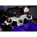 正規品／ボナミーチレーシング トップブリッヂ（シルバー） PSY3_SI Bonamici Racing トップブリッジ関連パーツ バイク YZF-R7