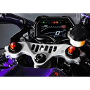 正規品／ボナミーチレーシング トップブリッヂ（シルバー） PSY3R_SI Bonamici Racing トップブリッジ関連パーツ バイク YZF-R7