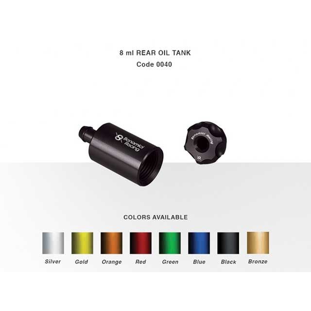 Bonamici Racing 8ml リア オイルタンク（オレンジ） 0040_OR ボナミーチレーシング ラジエター関連パ..