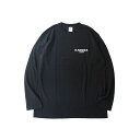KADOYA K’S LEATHER&K’S PRODUCT LONG-T.KADOYAロゴ(ブラック) サイズ S ・7858-0 カドヤ インナーウェア・アンダーウェア バイク