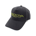 正規品／カドヤ K’S LEATHER＆K’S PRODUCT KADOYA LOGO CAP（ブラック/ゴールド） 8883-0 KADOYA ヘッドギア バイク