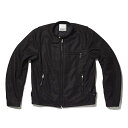 KADOYA K’S LEATHER&K’S PRODUCT MR-2(ブラック) サイズ 4L ・6256-0 カドヤ ジャケット バイク