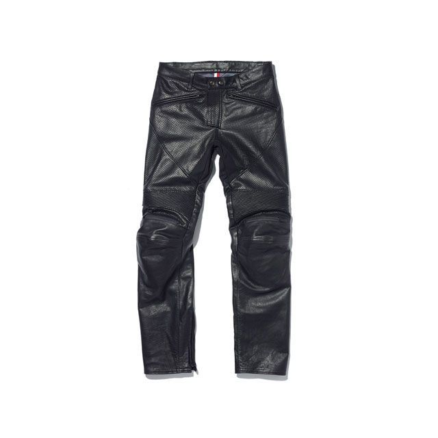 ɥ KS LEATHERKS PRODUCT BRAWLER PANTS-PLʥ֥å L 2276-0 KADOYA ѥ Х