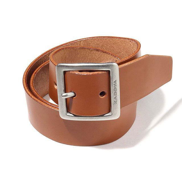 KADOYA ALTER KEIS RIDERS BELT-STD/40mm(ブラウン) サイズ M ・8850-0 カドヤ その他アパレル バイク