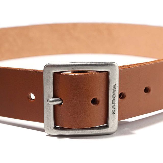 KADOYA ALTER KEIS RIDERS BELT-STD/40mm（ブラウン） サイズ 3L ・8850-0 カドヤ その他アパレル バイク