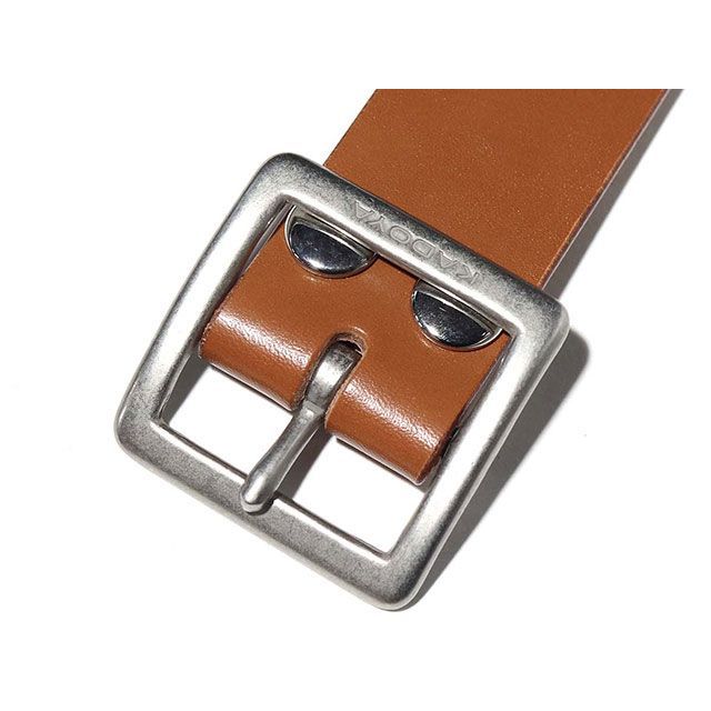 KADOYA ALTER KEIS RIDERS BELT-STD/40mm（ブラウン） サイズ 3L ・8850-0 カドヤ その他アパレル バイク