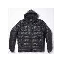 KADOYA K’S LEATHER&K’S PRODUCT DH LEATHER DOWN(ブラック) サイズ M ・1653-0 カドヤ ジャケット バイク