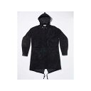 KADOYA ALTER KEIS RIDERS MODS PARKA(スゥエード/ブラック) サイズ L ・1654-0 カドヤ ジャケット バイク