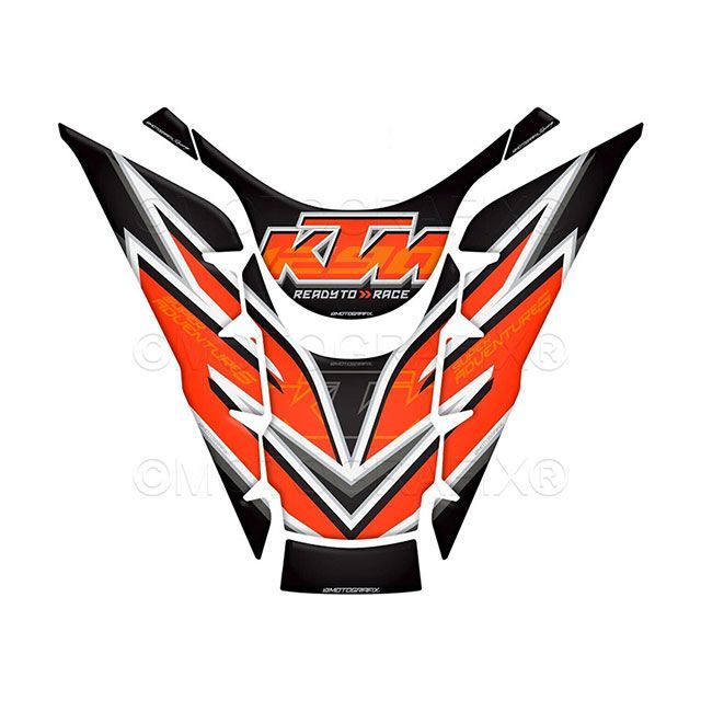 MOTOGRAFIX タンクパッド MT-TKKTM02O モトグラフィックス タンク関連パーツ バイク 1290Super Adventu..