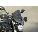 Saitaniya Factory フロントバイザーカウルver2 仕様 カーボン綾織/スモークスクリーン EY4M7FBC-CB1S 才谷屋ファクトリー カウ...