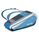 YONEX BAG2322R ラケットバッグ6(スモークブルー) BAG2322R メーカー在庫あり ヨネックス アウトドア用バッグパック&キャリー キャンプ(4)