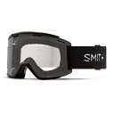 SMITH SQUAD XL MTB(BLACK/ChromaPop-Amber Low Light &Clear) ・010210222 メーカー在庫あり ス...