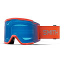 SMITH SQUAD XL MTB(POPPY/TERRA/ChromaPop-Contrast Rose Flash&Clear) ・010210220 ス...