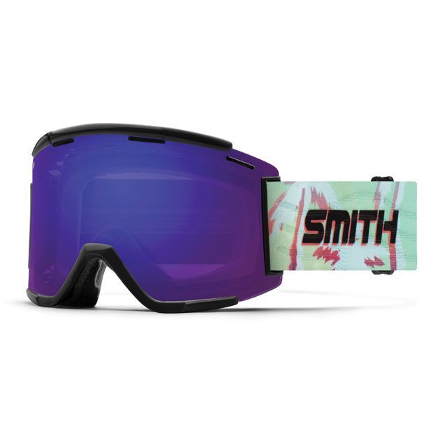 正規品／スミス SQUAD XL MTB（DIRT SURFER/ChromaPop-Everyday Violet＆Clear） ・010210221 SMITH ウェア 自転車