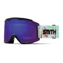 SMITH SQUAD XL MTB(DIRT SURFER/ChromaPop-Everyday Violet&Clear) ・010210221 スミス ウ...