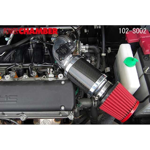ZERO-1000 パワーチャンバーTYPE-2（スーパーレッド） 102-S002 零1000 吸気系