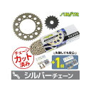 正規品／サンスター KS5A112 チェーン&スプロケ3点セット（シルバー） KS5A112 SUNSTAR スプロケット関連パーツ バイク YZF1000R サンダーエース