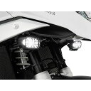 Wunderlich LED補助灯「MICROFLOOTER 3.0」(ブラック) W13290-002 ワンダーリッヒ ヘッドライト・バルブ バイク R130...