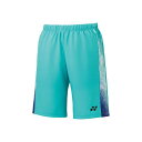 YONEX 15177 メンズニットハーフパンツ(ウォーターグリーン) サイズ S 15177 メーカー在庫あり ヨネックス アウトドア用ウェア キャンプ(4)